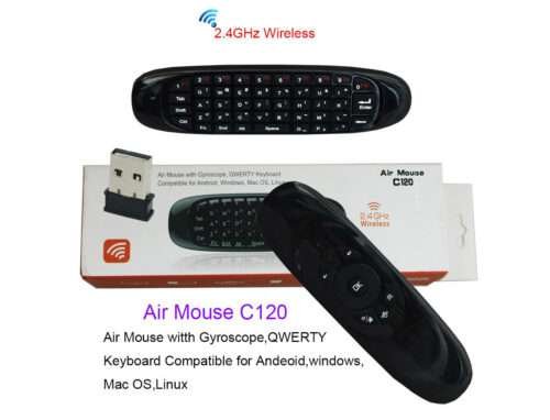 Air Mouse C120 For Android And Smart TV 4