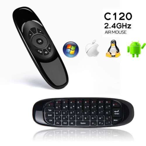 Air Mouse C120 For Android And Smart TV