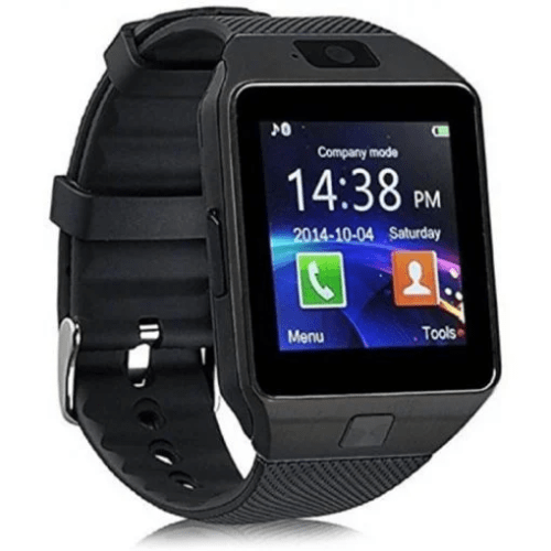 DZ09 Smart Watch Touch Screen Display Sim Supported Calling and Camera Smart Watch