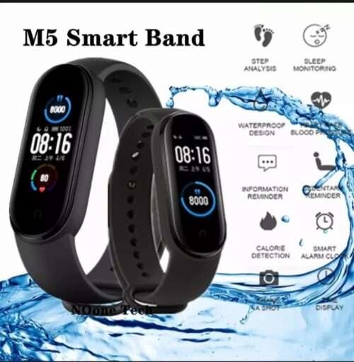 M5 Band Sport Wristband Blood Pressure Monitor Heart Rate 1