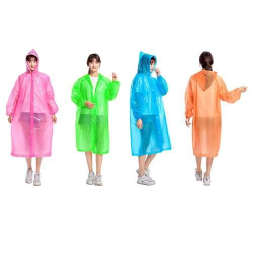 Nobility Adult Raincoat Nylon 100% Waterproof 1