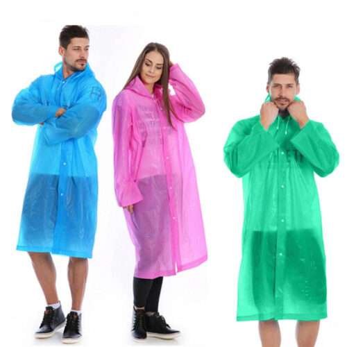 Nobility Adult Raincoat Nylon 100% Waterproof