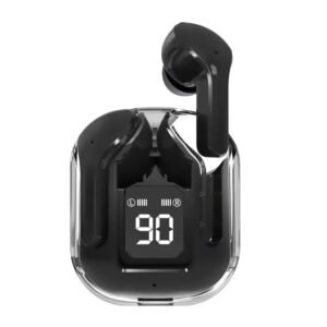 Air 31 TWS Original Transparent Earbuds Bluetooth 5.3v Black