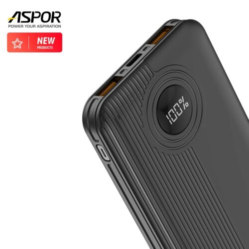 Aspor A320 Power Bank With Display 22.5W PD QC 3.0 10000mAh 2