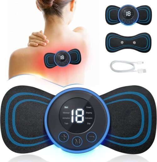 Rechargeable EMS Mini Body Neck Massager 1