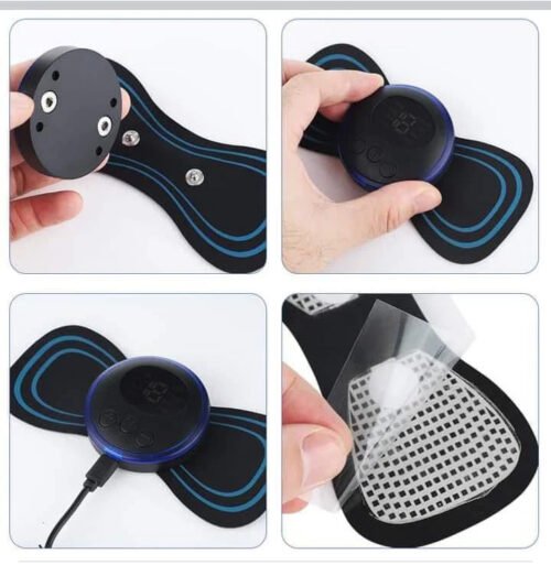 Rechargeable EMS Mini Body Neck Massager 4