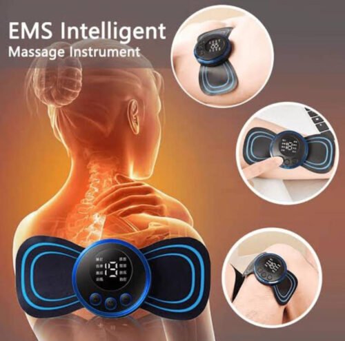 Rechargeable Ems Butterfly Body Massager 6