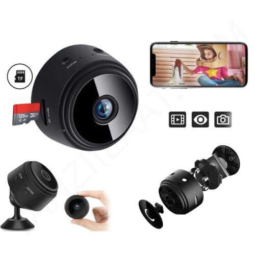 A9 Magnetic WiFi Mini Camera 1080p HD 2MP with PIX-LINK IPC App