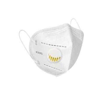 XO KN95 Mask with Filter - 5-Layer Professional Medical Grade Protection