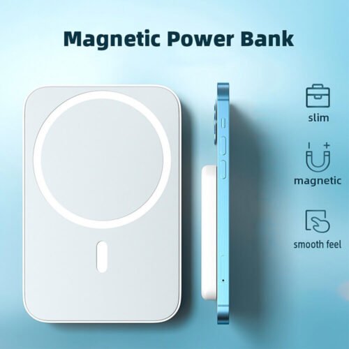 Apple Magsafe Wireless Power Bank for Iphone 5000mAh 20W Fast Charging