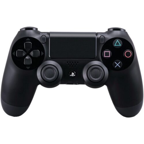 PS4 JET BLACK DualShock 4 Wireless Game Controller