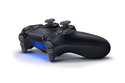 PS4 JET BLACK DualShock 4 Wireless Game Controller