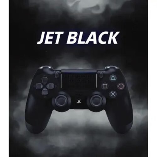 PS4 JET BLACK DualShock 4 Wireless Game Controller