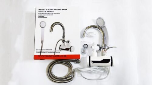 Instant Electric Hot Water Heater Tap with Shower Attachment