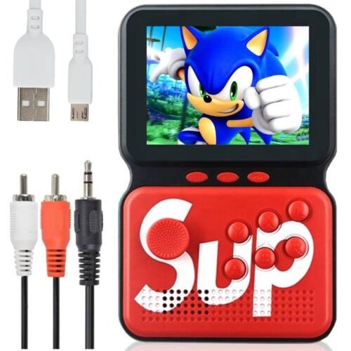 M3 SUP Game Box – 900-in-1 Retro Handheld Console with 3.0'' Color LCD, 16-Bit Classic Games for Game