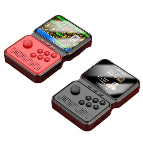 M3 SUP Game Box – 900-in-1 Retro Handheld Console with 3.0'' Color LCD, 16-Bit Classic Games for Game