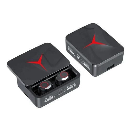 M90 Pro TWS Earbuds - Bluetooth 5.2, Touch Control, LED Display, 9D HiFi Sound Quality