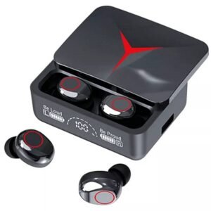 M90 Pro TWS Earbuds - Bluetooth 5.2, Touch Control, LED Display, 9D HiFi Sound Quality