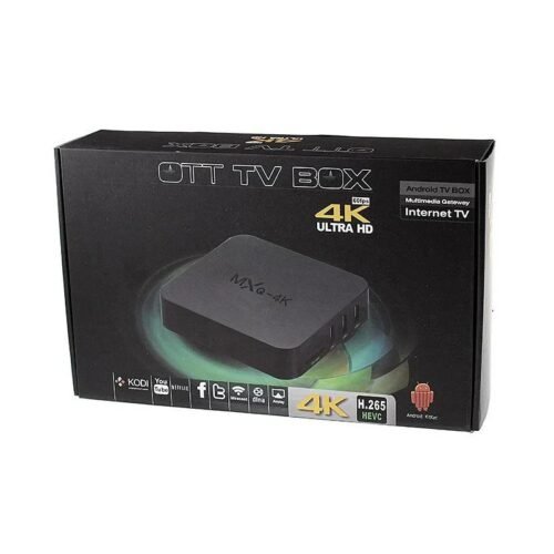 MXQ 4K Quad Core Smart Box 1G+8G