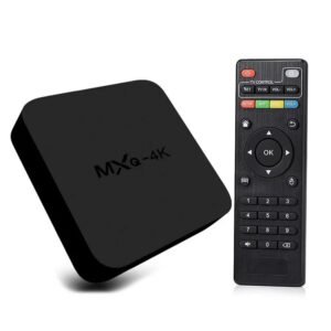 MXQ 4K Quad Core Smart Box 1G+8G