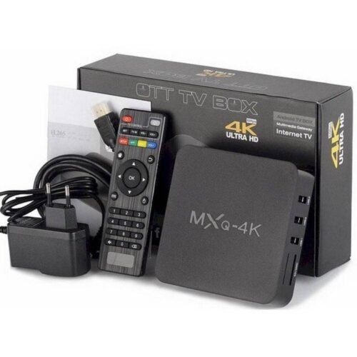 MXQ 4K Quad Core Smart Box 1G+8G