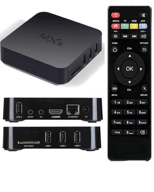 MXQ 4K Quad Core Smart Box 1G+8G