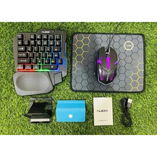 Gaming Wireless Bluetooth 5 In 1 Combo Keyboard And Mouse 3