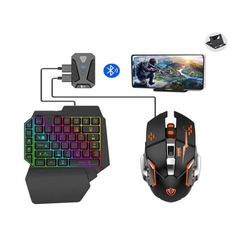 Introduction to the Gaming Wireless Bluetooth 5 In 1 Combo Keyboard And Mouse