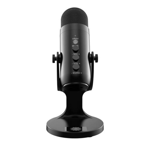 Jmary MC-PW8 Professional USB Microphone with Noise Reduction for Podcasting