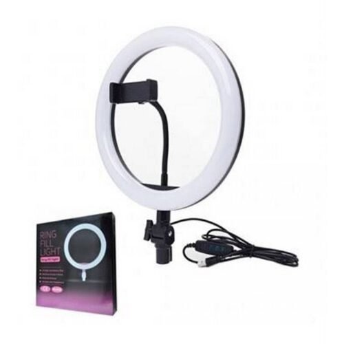 Professional LED Ring Light 26cm with 2.1m Adjustable Tripod – Perfect for Streaming, Photography & Content Creation