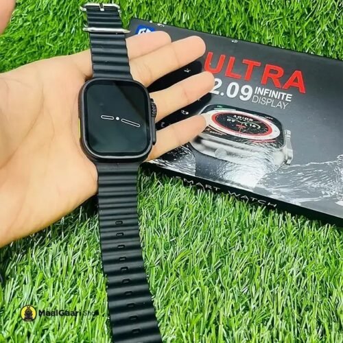 T10 Ultra 2 Smart Watches 2.19 Inch 49mm Straps Bt Call With Hiwatchpro App