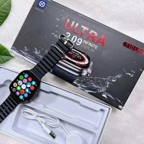 T10 Ultra 2 Smart Watches 2.19 Inch 49mm Straps Bt Call With Hiwatchpro App