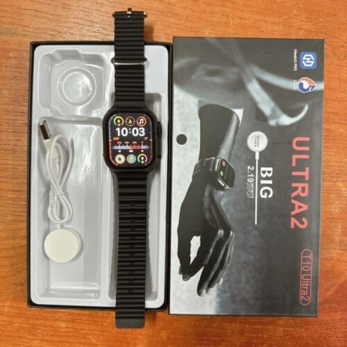 T10 Ultra 2 Smart Watches 2.19 Inch 49mm Straps Bt Call With Hiwatchpro App