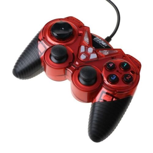 Usb L2000 Double Shock Usb Game Controller