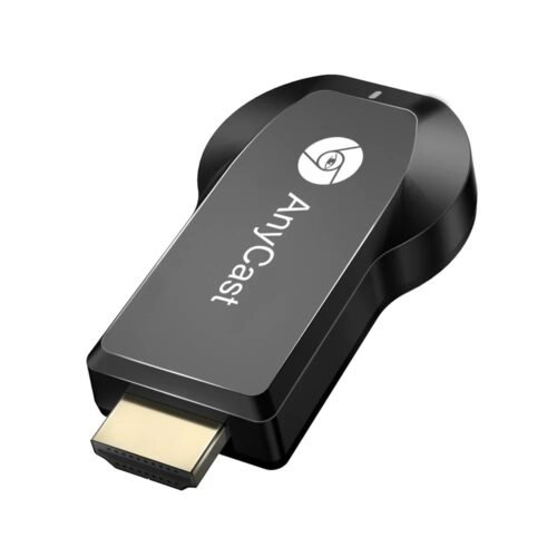 AnyCast M9 Plus 2-Core 1080P HDMI WiFi Display Dongle – Seamless Wireless Streaming & Screen Mirroring