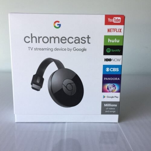 Chromecast 2 HDMI WiFi Dongle A20 – Stream Seamlessly in HD