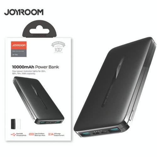 JOYROOM JR-T012 10000mAh Power Bank – Compact, Fast & Reliable