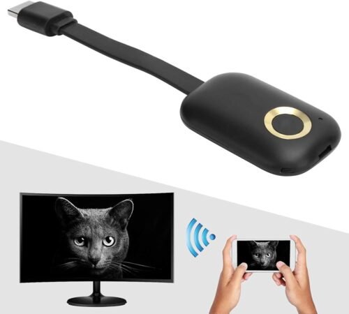 MiraScreen G9 Plus – 2.4G 5G 1080P-4K Wireless HDMI Dongle for Seamless Streaming & Mirroring