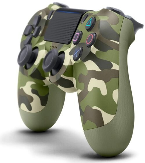 PS4 Camo Green DualShock 4 Wireless Game Controller – Ultimate Gaming Experience