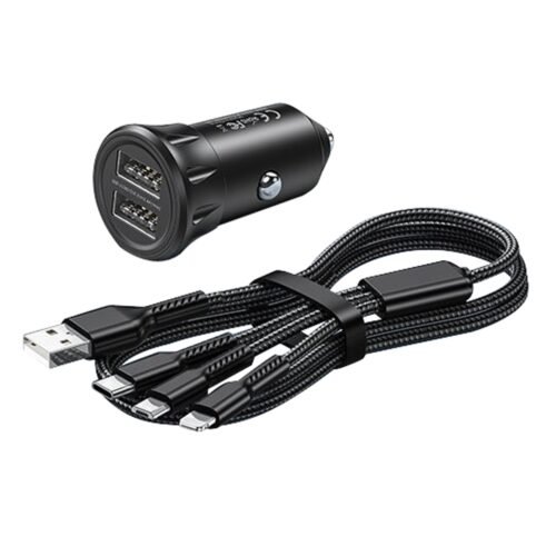 REMAX RCC239 Car Charger 12W 2.4A Fast Charging