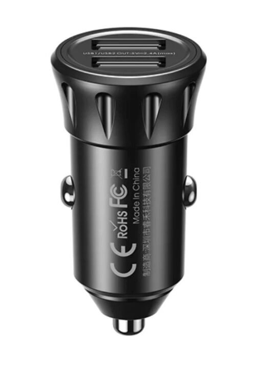 REMAX RCC239 Car Charger 12W 2.4A Fast Charging