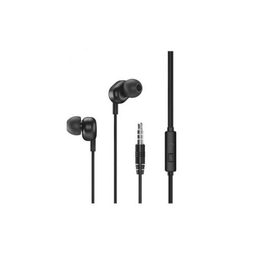 Remax RM-512 Metal Stereo Earphones – Premium Sound & Comfort