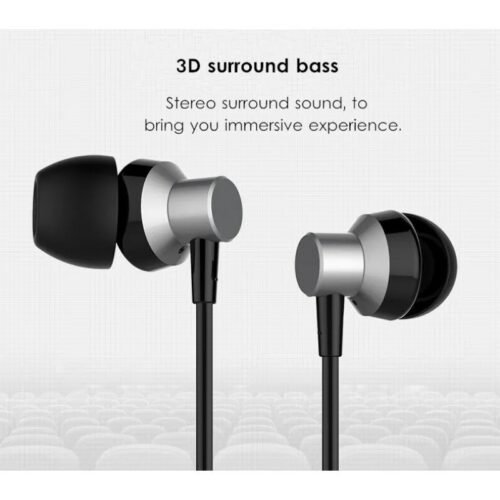 Remax RM-512 Metal Stereo Earphones – Premium Sound & Comfort