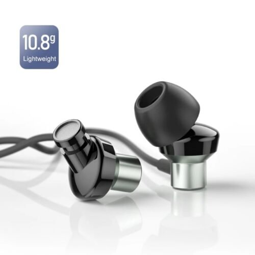 Remax RM-512 Metal Stereo Earphones – Premium Sound & Comfort