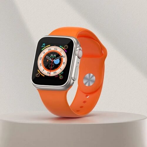 TS8 Ultra Series 8 Smartwatch – Bluetooth Calling, Heart Rate Monitor & Sport Tracking (Orange)