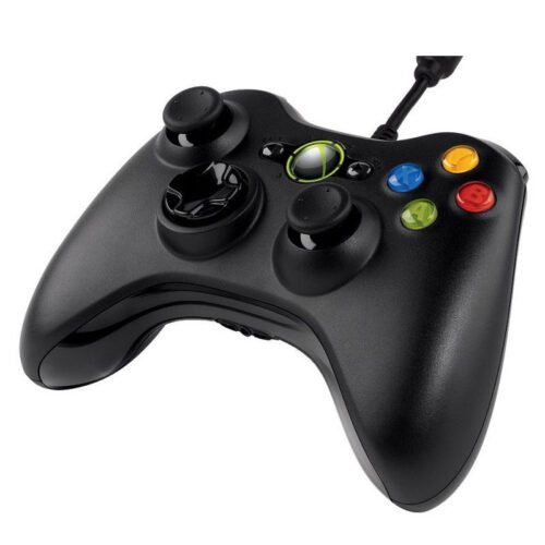 Xbox 360 Wired Controller – Compatible with Windows & Xbox 360