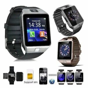 DZ10 Smart Watch Sim Supported Calling and Camera Touch Screean Smart Watch