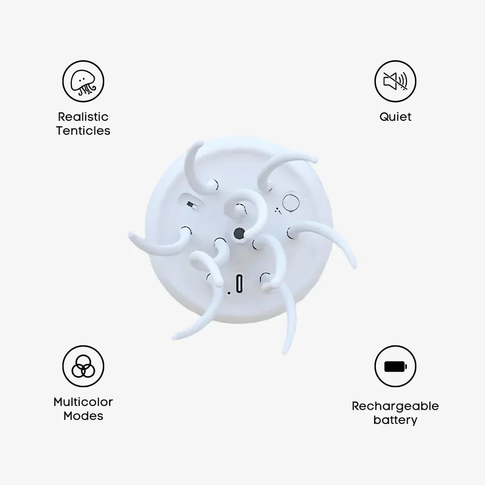 Dancing Jellyfish Mood Light Lamp