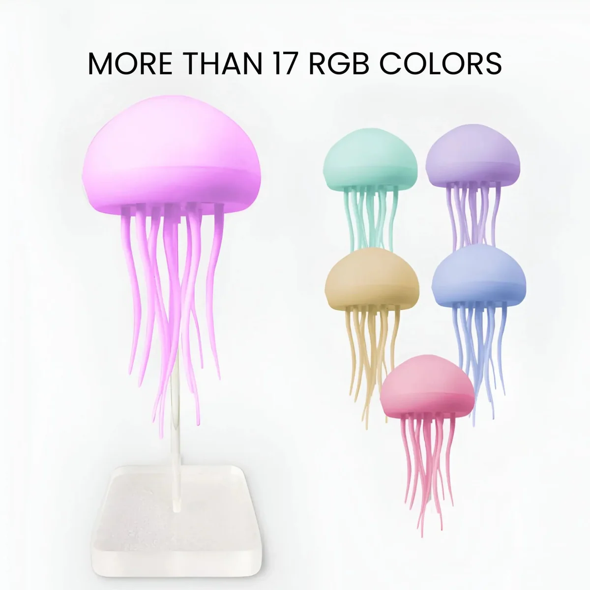 Dancing Jellyfish Mood Light Lamp