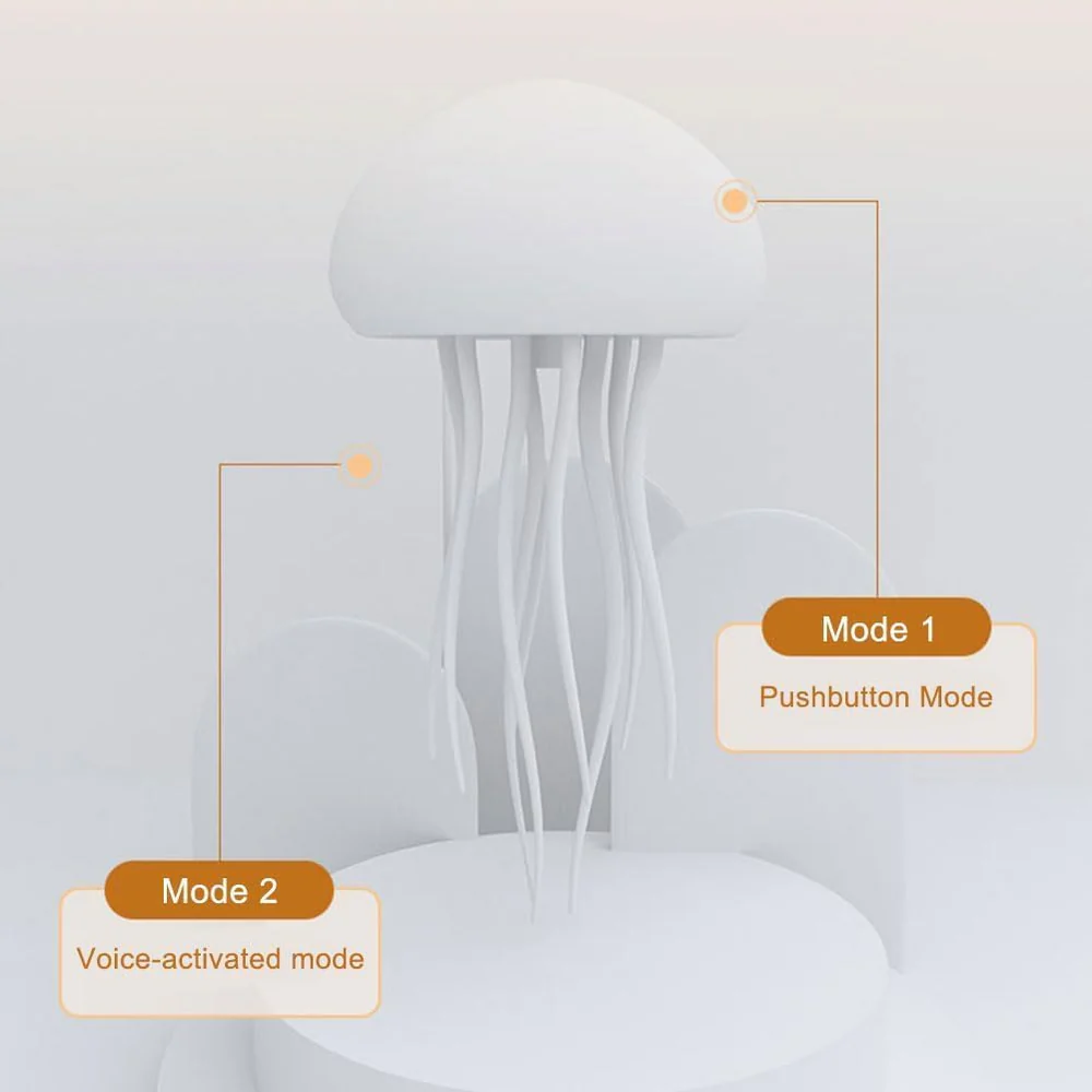 Dancing Jellyfish Mood Light Lamp